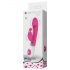 Pretty Love Gene - vibrador ponto G à prova d'água (rosa)