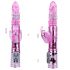 Baile - Vibrador rosa com borboleta e estimulador de clitóris