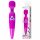 Pretty Love Wand - Vibrador recarregável para massagem (roxo)