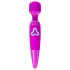 Pretty Love Wand - Vibrador recarregável para massagem (roxo)