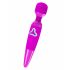 Pretty Love Wand - Vibrador recarregável para massagem (roxo)