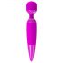 Pretty Love Wand - Vibrador recarregável para massagem (roxo)