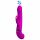 Pretty Love Henry - Vibrador potente com estimulador, cor-de-rosa