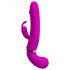 Pretty Love Henry - Vibrador potente com estimulador, cor-de-rosa