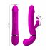 Pretty Love Henry - Vibrador potente com estimulador, cor-de-rosa