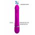 Pretty Love Henry - Vibrador potente com estimulador, cor-de-rosa