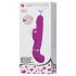 Pretty Love Henry - Vibrador potente com estimulador, cor-de-rosa