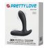 Vibrador de Próstata Pretty Love Backie (Preto)