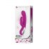 Pretty Love Webb - Vibrador com Estimulador de Clitóris (rosa)