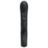 Pretty Love Webb - Vibrador resistente com estimulador (preto)