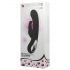 Pretty Love Webb - Vibrador resistente com estimulador (preto)