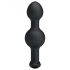 Pretty Love - Dildo Anal com Bolas Internas Preto