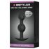 Pretty Love - Dildo Anal com Bolas Internas Preto