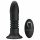 Pretty Love Magic Jinger - Vibrador Anal Empurrador (Preto)