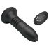 Pretty Love Magic Jinger - Vibrador Anal Empurrador (Preto)