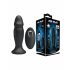 MR. PLAY - Vibrador Anal com Rádio e Bateria Recarregável (Preto)