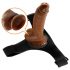 Cinta Pretty Love com Dildo Universal - 17 cm (Preto)