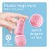 Vibeconnect - mini vibrador rosa, recarregável e à prova d'água