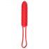 Vibeconnect Faith - vibrador recarregável e à prova d'água (vermelho)