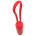 Vibeconnect Faith - vibrador recarregável e à prova d'água (vermelho)