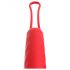 Vibeconnect Faith - vibrador recarregável e à prova d'água (vermelho)