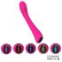 Vibrador G-Spot Sunshine HD recarregável - Rosa