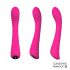 Vibrador G-Spot Sunshine HD recarregável - Rosa