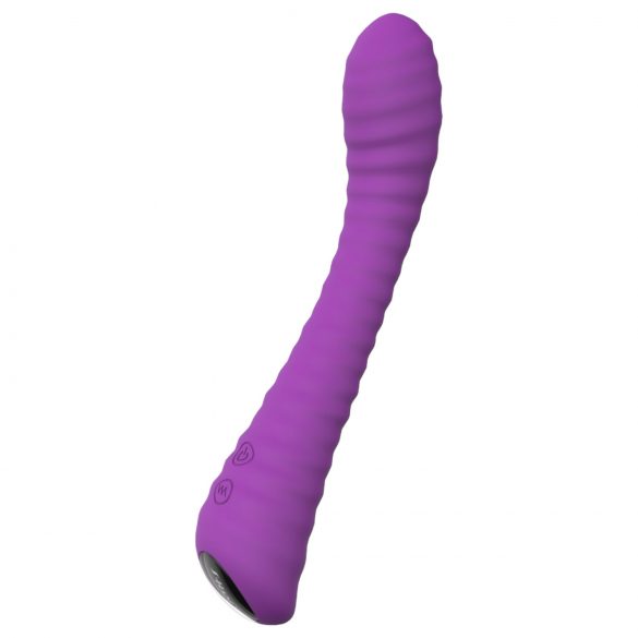 Sex HD Sunshine: Vibrador G-spot recarregável texturizado (roxo)