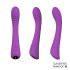 Sex HD Sunshine: Vibrador G-spot recarregável texturizado (roxo)