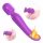 Vibrador Massajador HD Iris - 2 Motores com Aquecimento (Roxo)