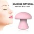 Magic Mushroom - massageador facial recarregável (rosa)