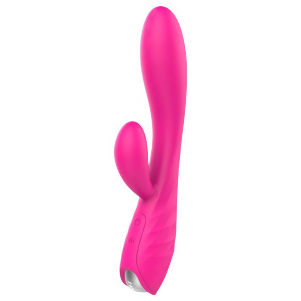 Vibrador aquecido à prova d'água Sex HD Muses (rosa)