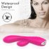 Vibrador aquecido à prova d'água Sex HD Muses (rosa)