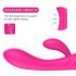 Vibrador aquecido à prova d'água Sex HD Muses (rosa)