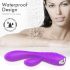 Vibrador Muses à prova d'água com aquecimento (roxo)