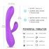 Vibrador Muses à prova d'água com aquecimento (roxo)