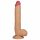 Dildo Realista King-Sized c/ Base Ventosa - 25cm (Nude)