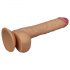 Dildo Realista King-Sized c/ Base Ventosa - 25cm (Nude)