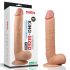 Dildo Realista King-Sized c/ Base Ventosa - 25cm (Nude)