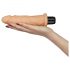 Vibrador Realista Lovetoy - 19cm (Natural)