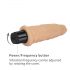 Vibrador Realista Lovetoy - 19cm (Natural)