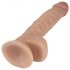 Lovetoy Real Extreme - Dildo com ventosa - 21cm (natural)