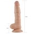 Lovetoy Real Extreme - Dildo com ventosa - 21cm (natural)