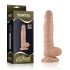 Lovetoy Real Extreme - Dildo com ventosa - 21cm (natural)