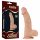 Lovetoy Real Extreme - Dildo com ventosa e escroto - 23cm (natural)