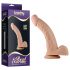 Lovetoy Real Extreme - Dildo G-ponto 21cm (natural)