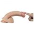 Lovetoy Real Extreme - Dildo G-ponto 21cm (natural)