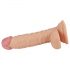 Lovetoy Real Extreme - Dildo G-spot 19cm (natural)