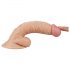 Lovetoy Real Extreme - Dildo G-spot 19cm (natural)