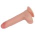 Dildo Realista Lovetoy - 18cm (Natural)